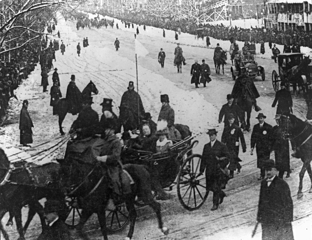 Inauguration Day, March 4, 1909