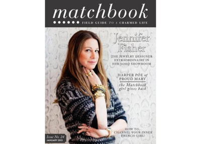 Matchbook Magazine, January 2013