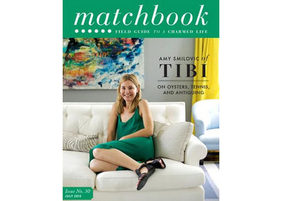 Matchbook Magazine, July 2013