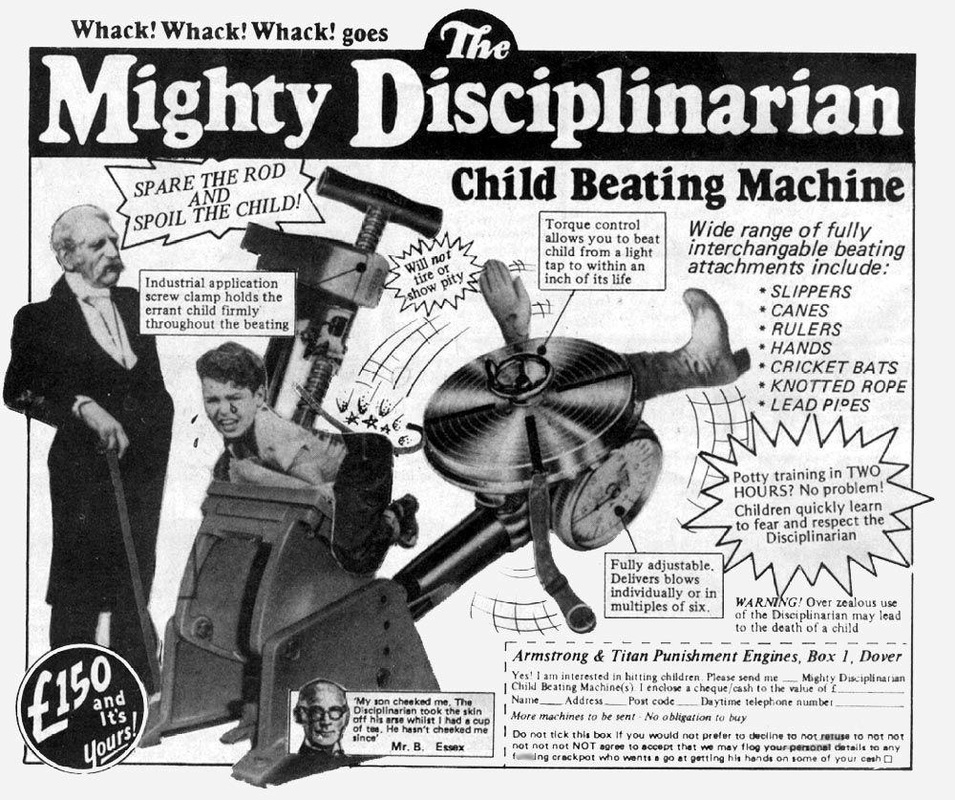 The Mighty Disciplinarian