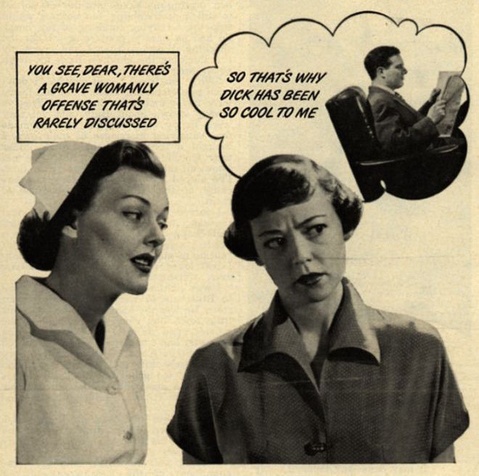 Zonite Ad, 1950