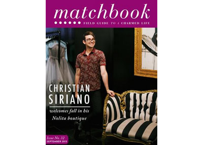 Matchbook Magazine, September 2013