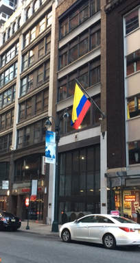 Colombian Consulate, New York City 