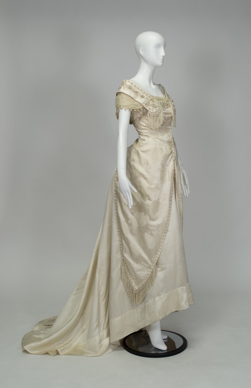 Inauguration Gown, 1909